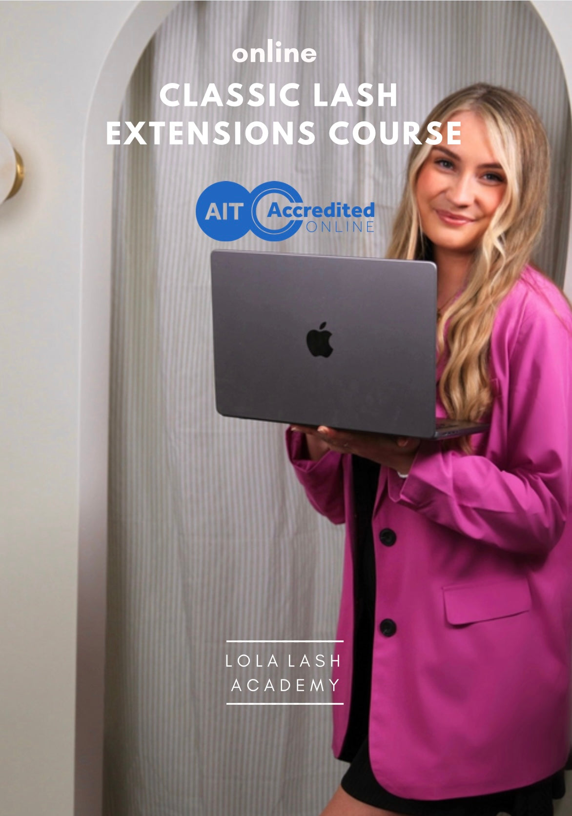 Online Classic Lash Extensions Course