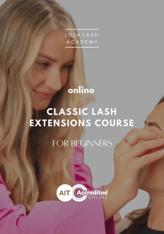 Online Classic Lash Extensions Course